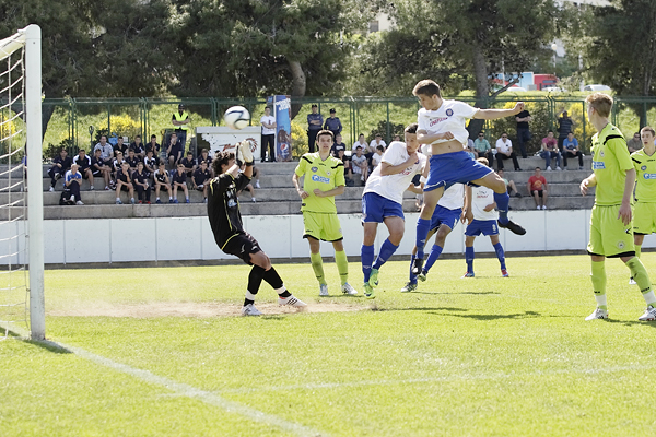 Kup Svetog Duje 2012, 1. dan
