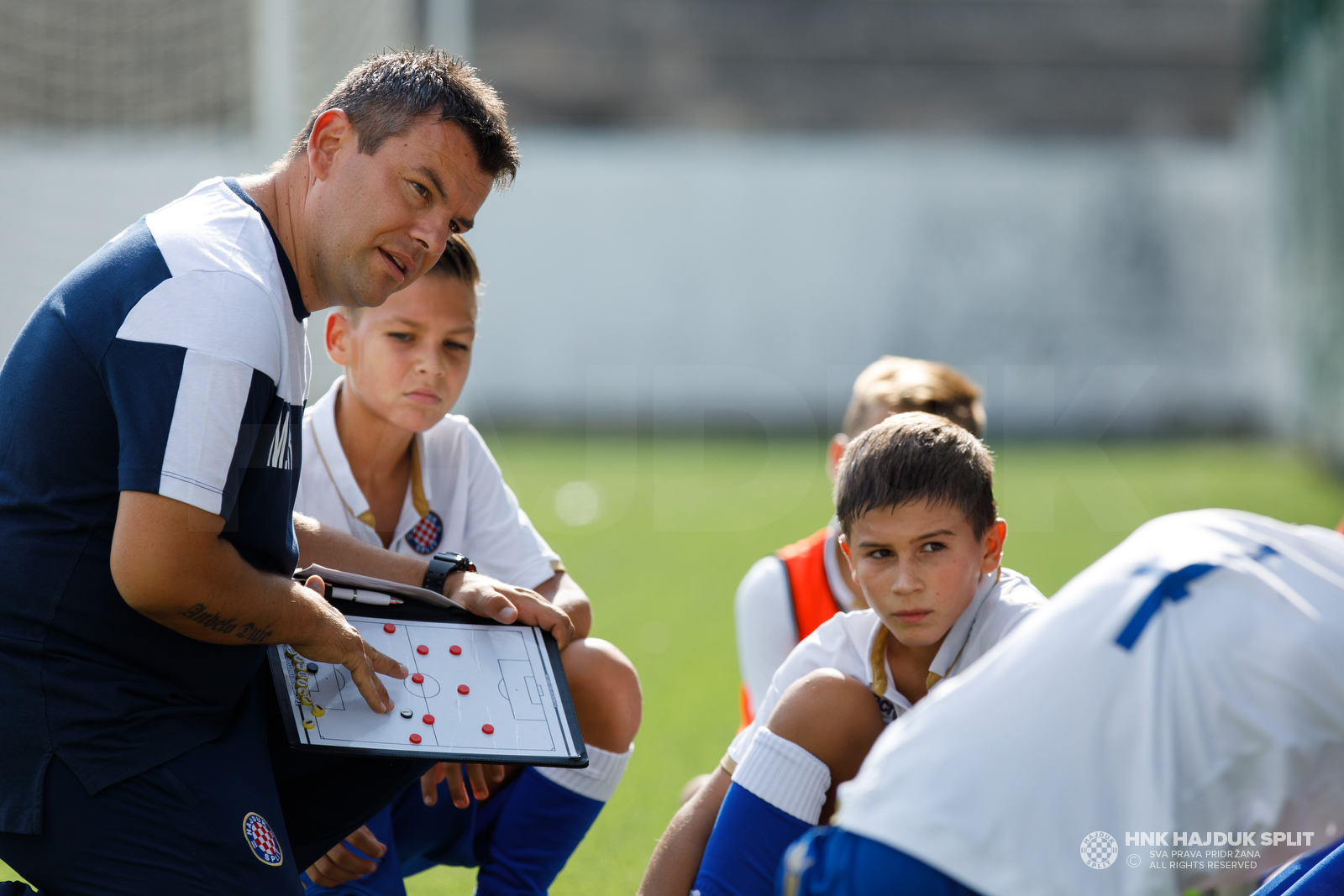 Juniori II i ml. pioniri: Hajduk - Junak