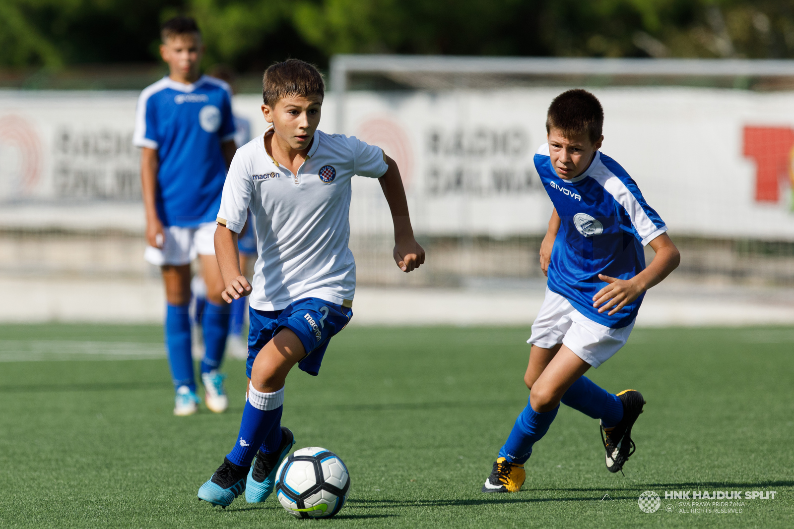 Juniori II i ml. pioniri: Hajduk - Junak