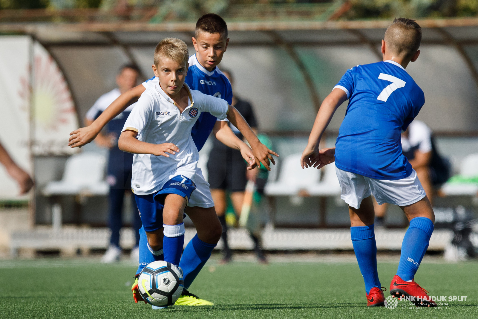 Juniori II i ml. pioniri: Hajduk - Junak