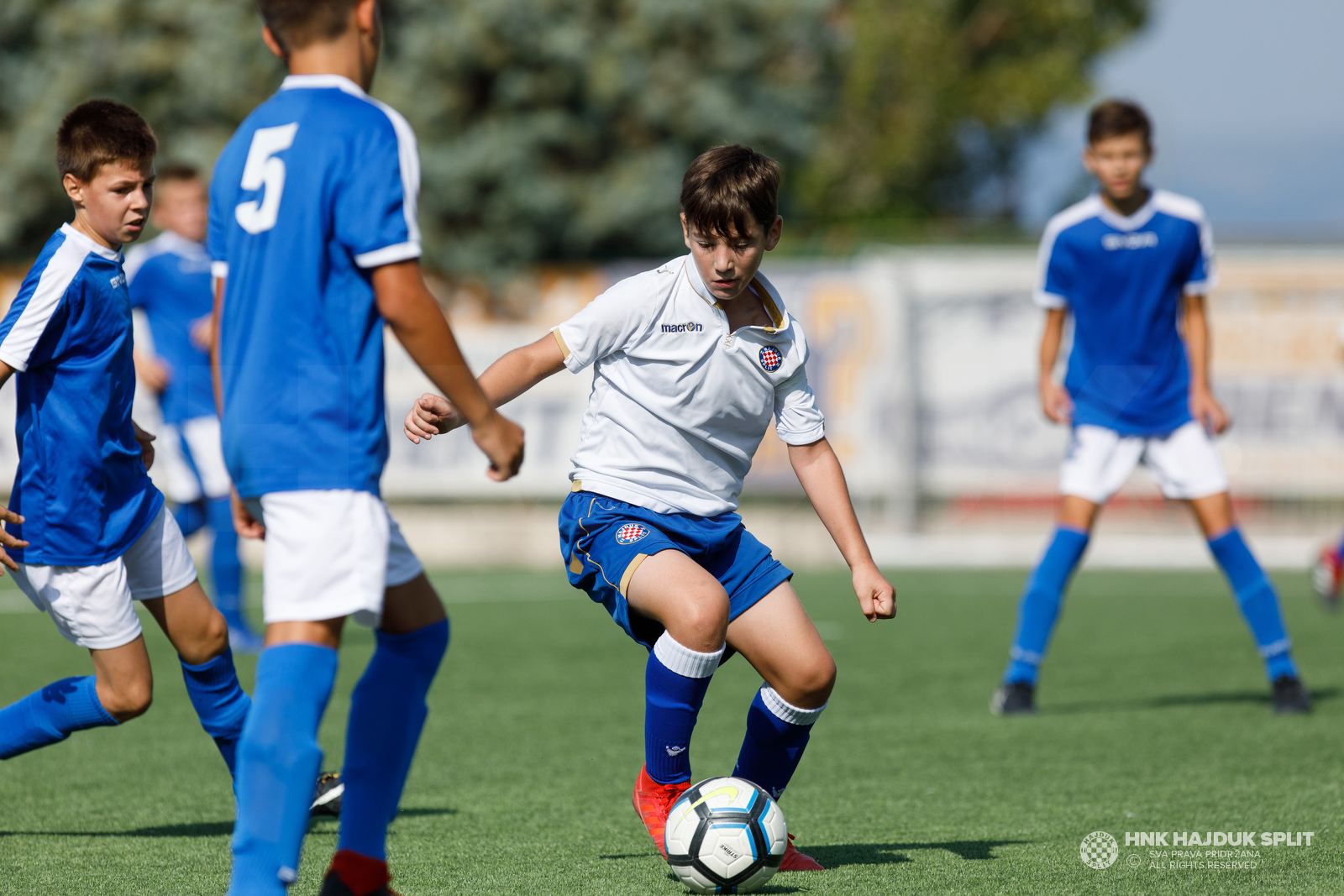 Juniori II i ml. pioniri: Hajduk - Junak
