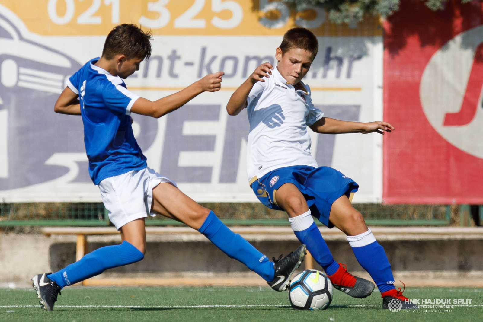 Juniori II i ml. pioniri: Hajduk - Junak