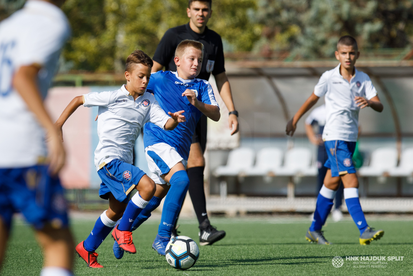 Juniori II i ml. pioniri: Hajduk - Junak