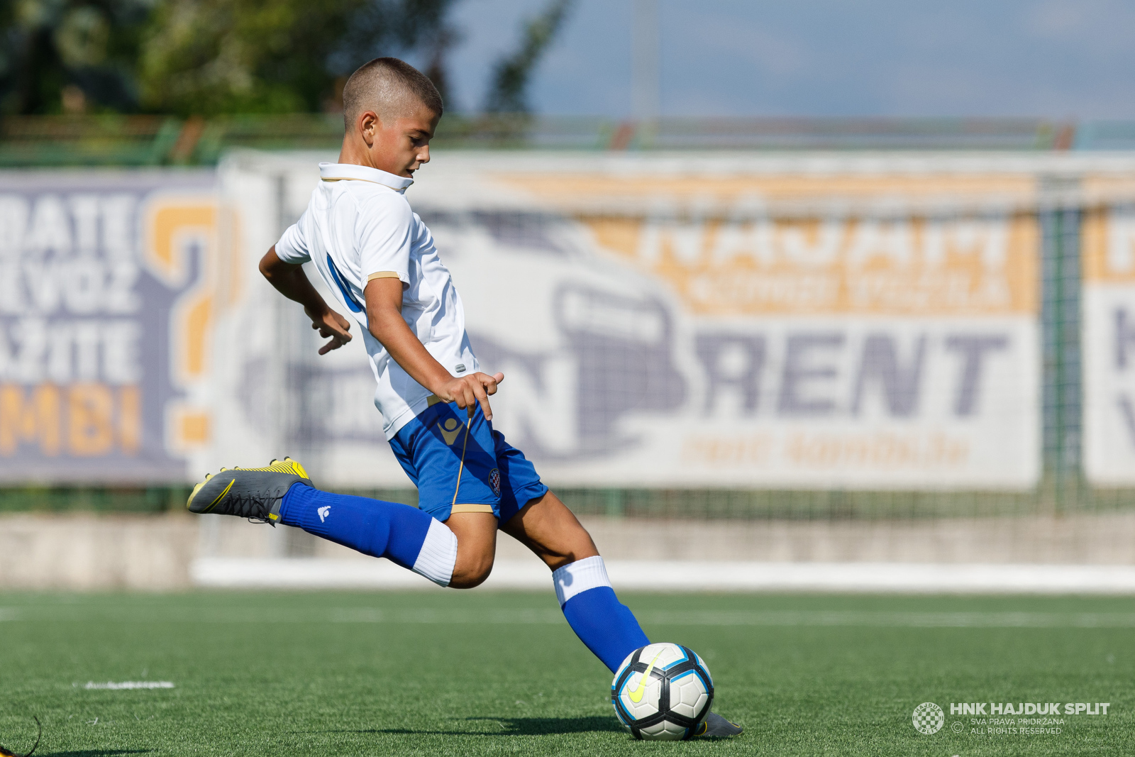 Juniori II i ml. pioniri: Hajduk - Junak