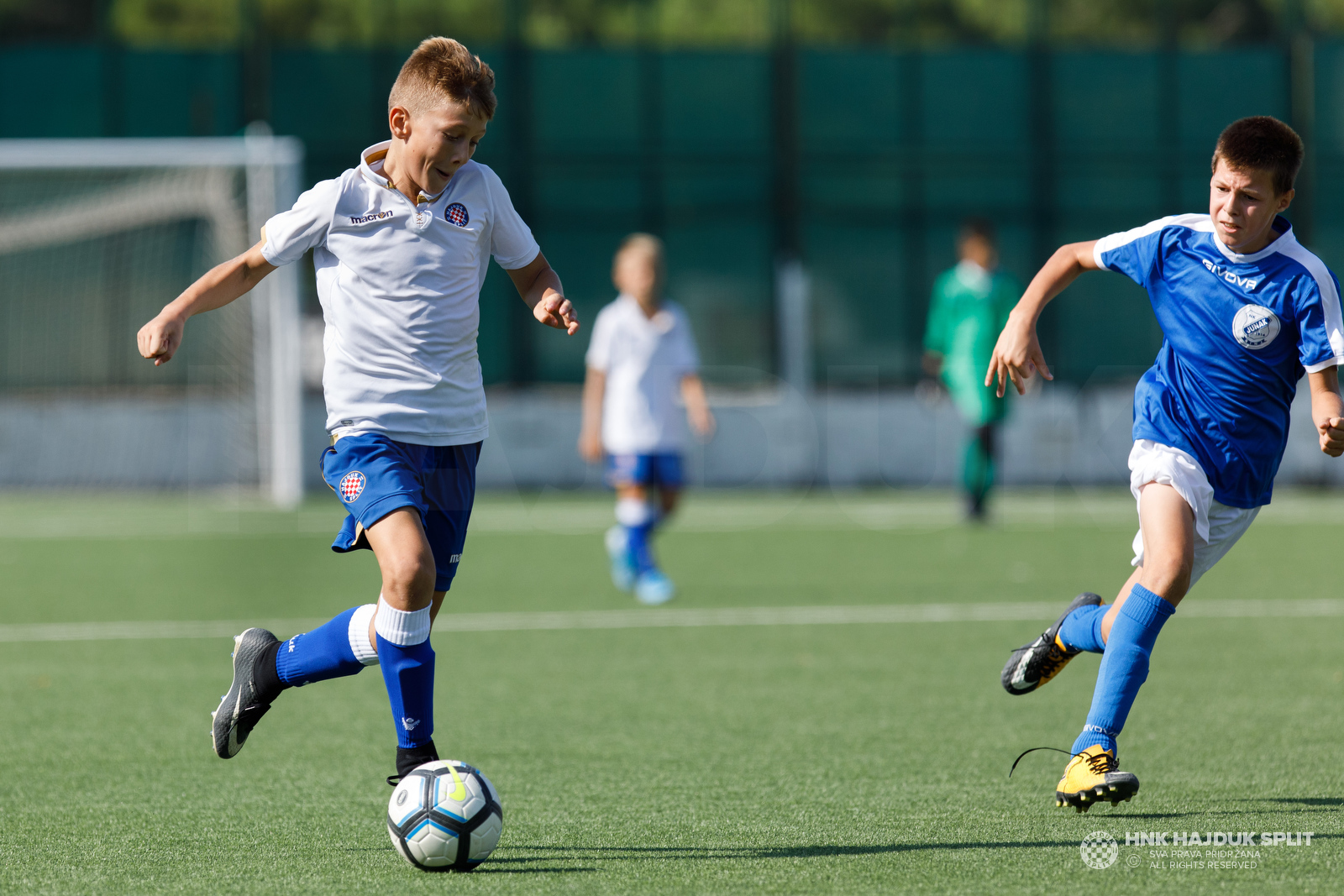 Juniori II i ml. pioniri: Hajduk - Junak