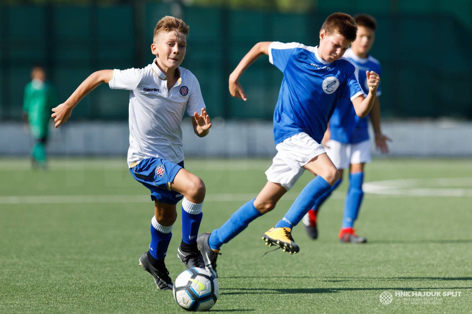 Juniori II i ml. pioniri: Hajduk - Junak
