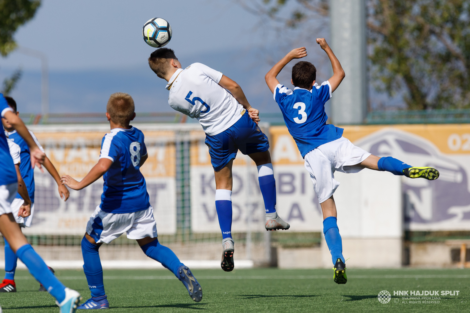 Juniori II i ml. pioniri: Hajduk - Junak
