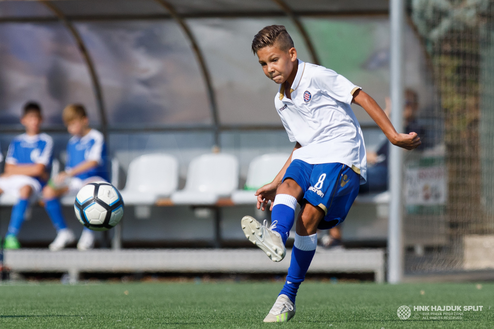 Juniori II i ml. pioniri: Hajduk - Junak