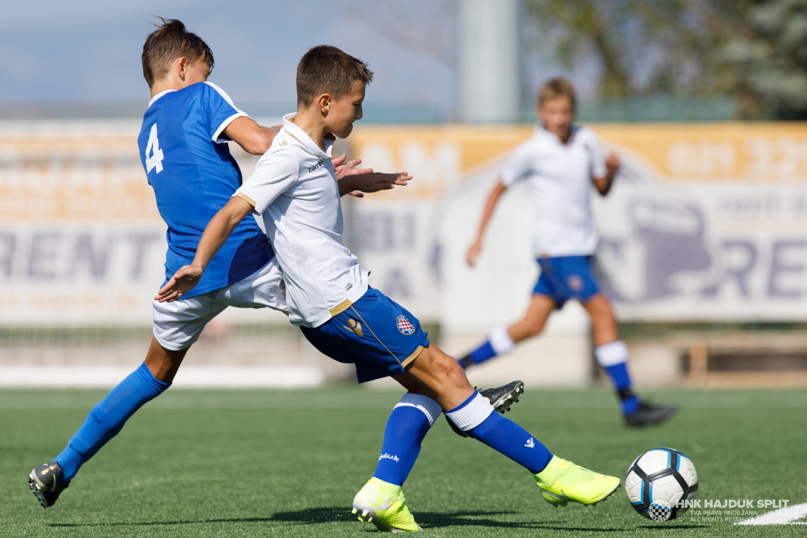 Juniori II i ml. pioniri: Hajduk - Junak