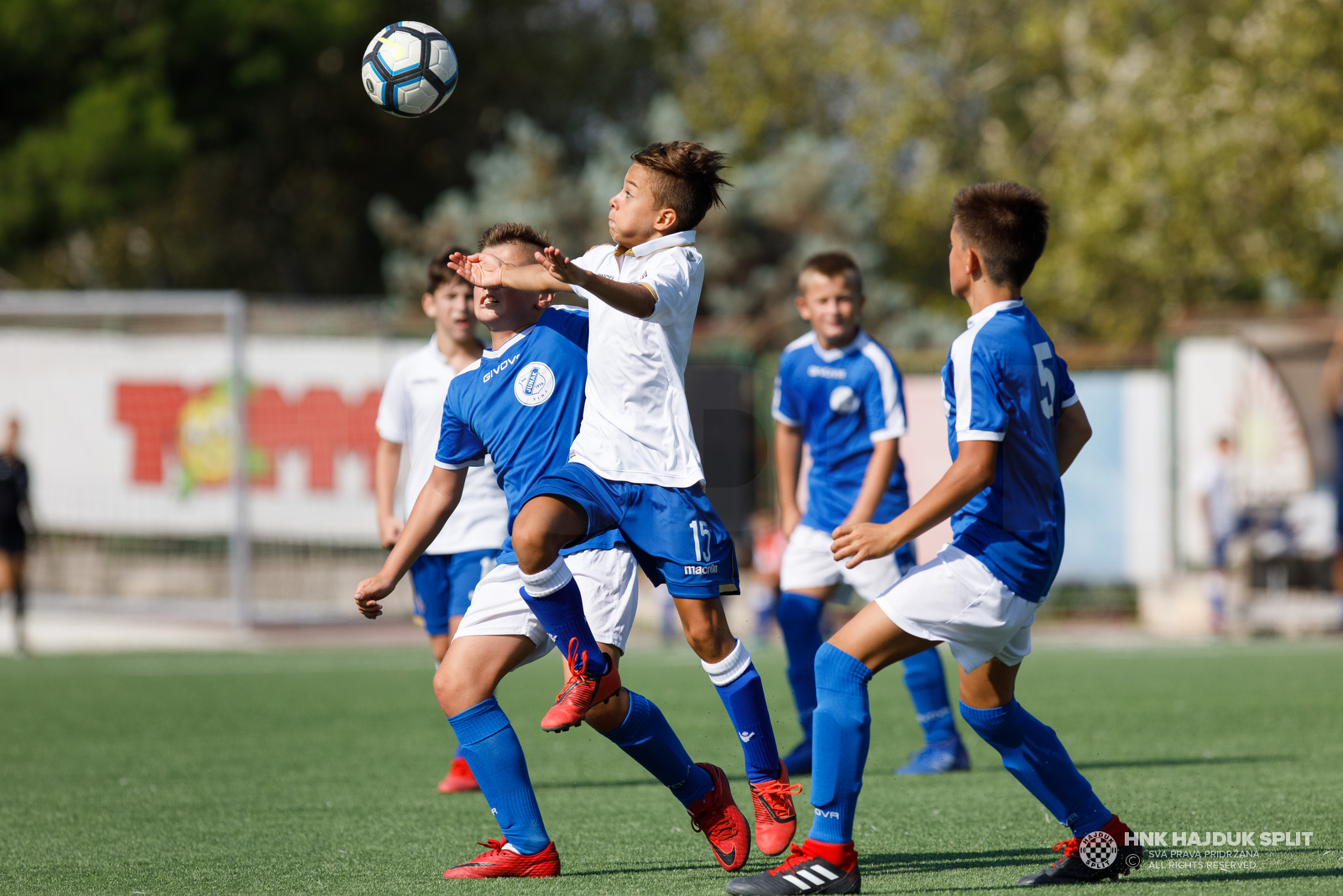 Juniori II i ml. pioniri: Hajduk - Junak