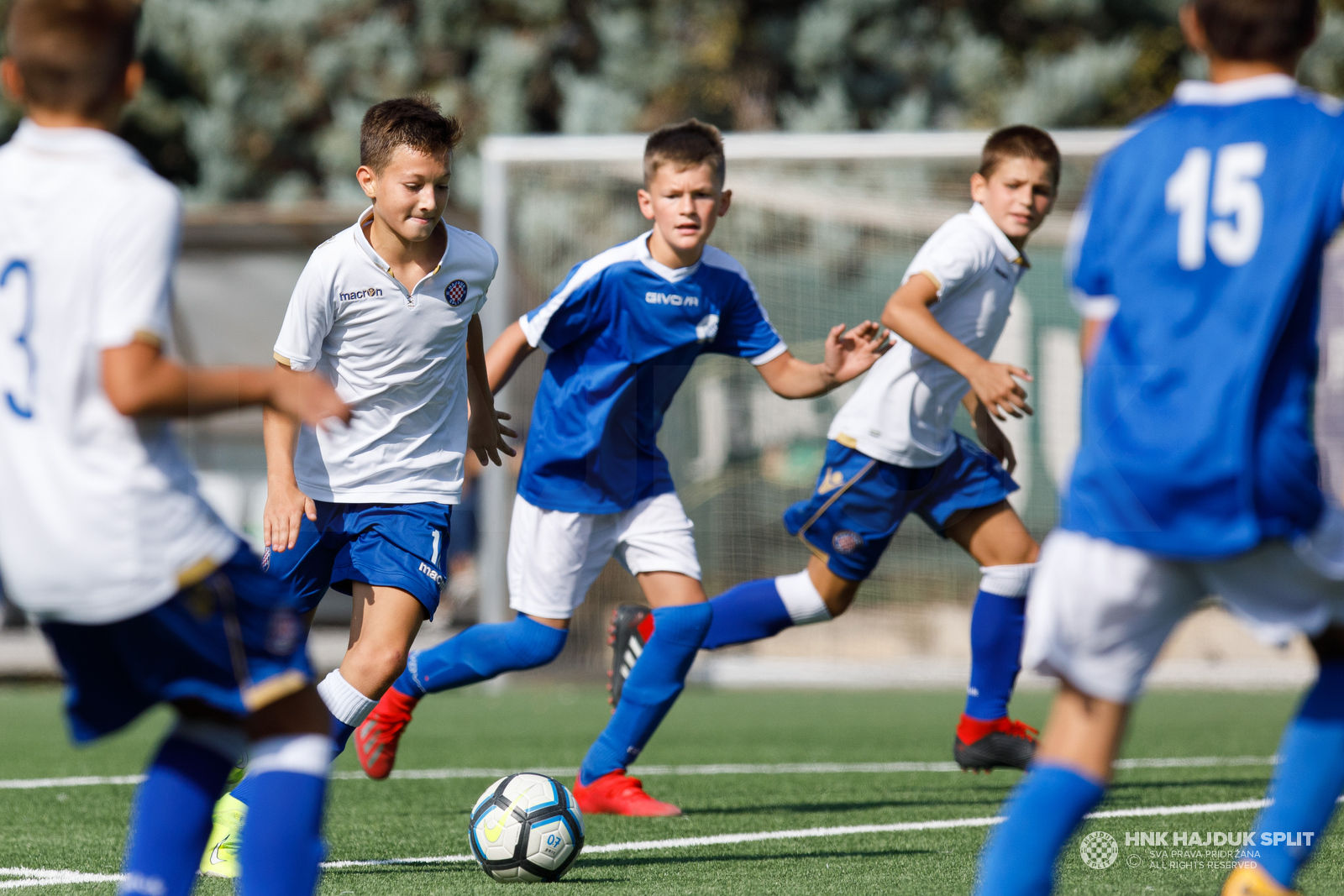 Juniori II i ml. pioniri: Hajduk - Junak
