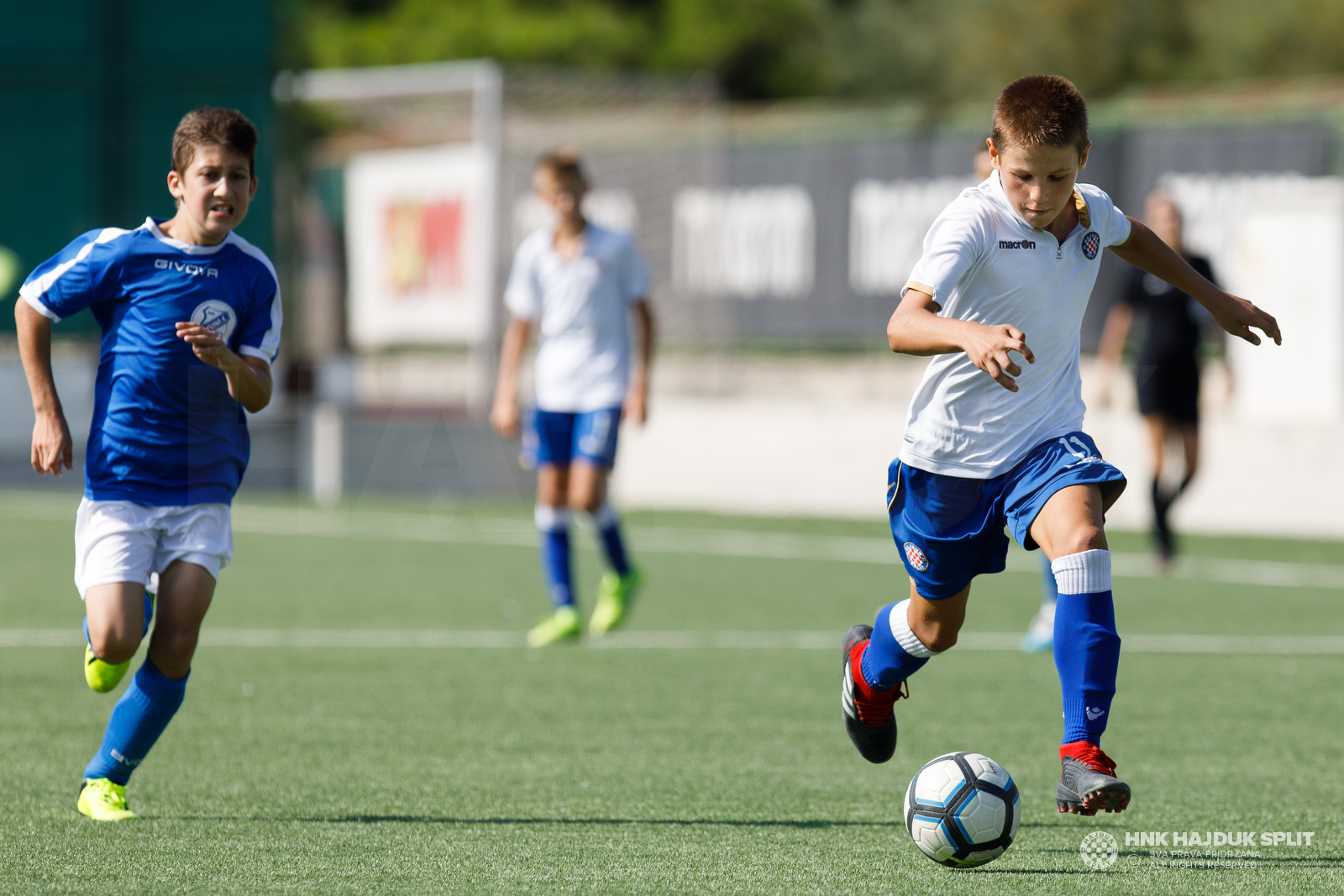 Juniori II i ml. pioniri: Hajduk - Junak