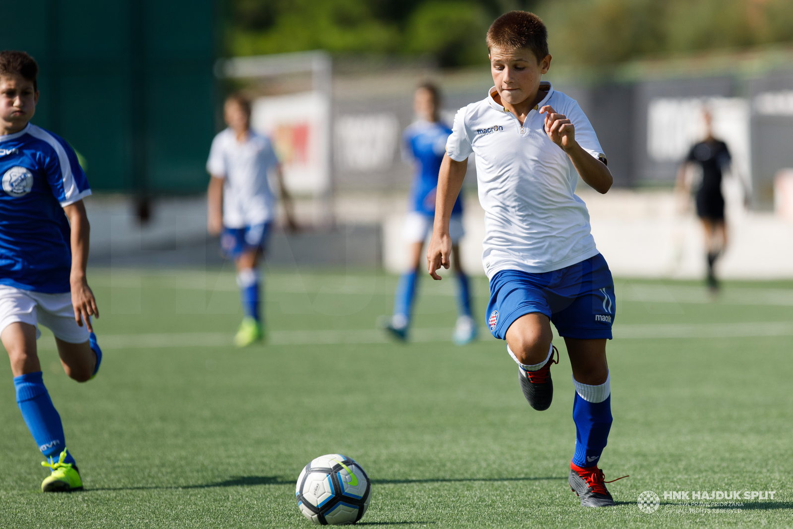 Juniori II i ml. pioniri: Hajduk - Junak