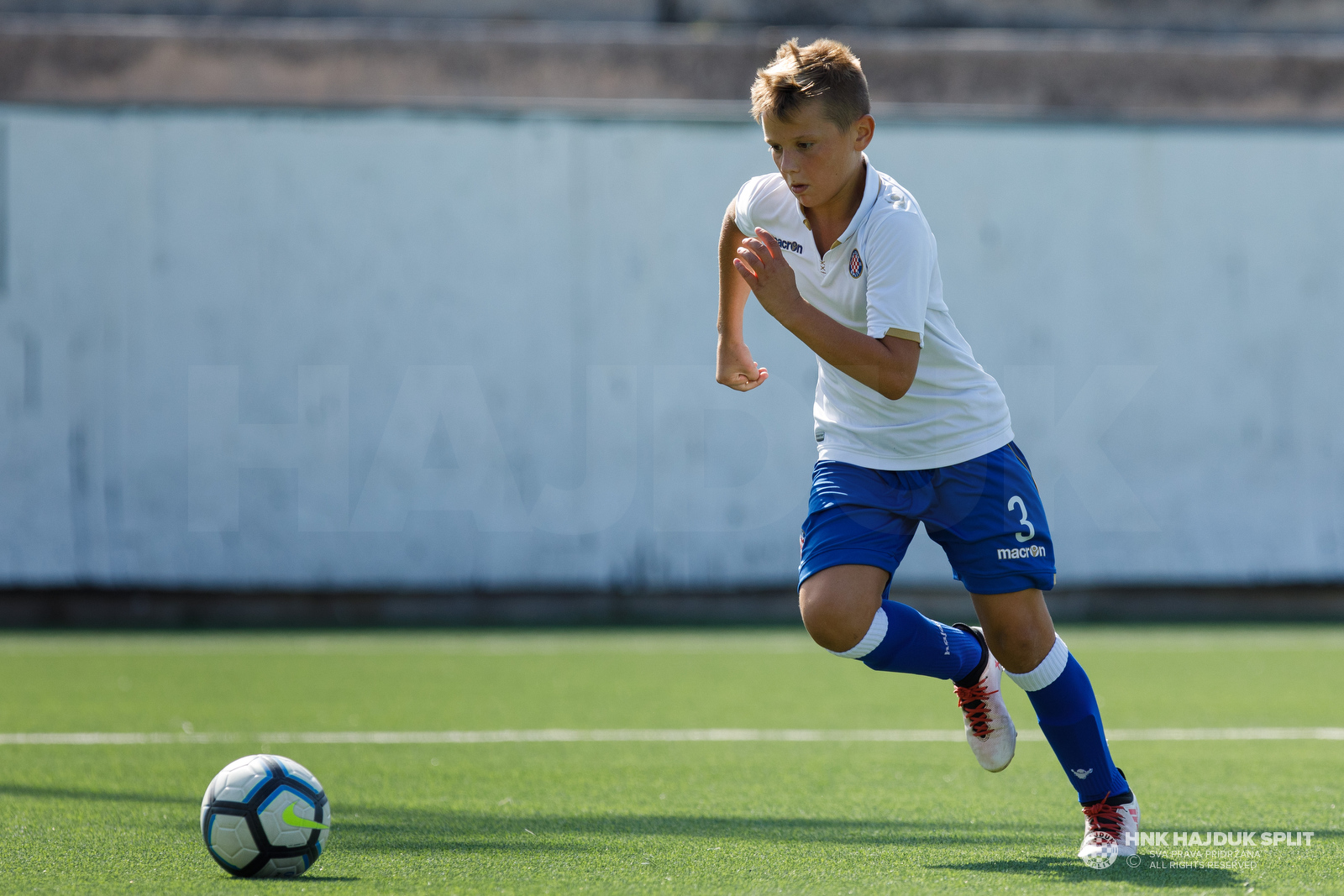 Juniori II i ml. pioniri: Hajduk - Junak