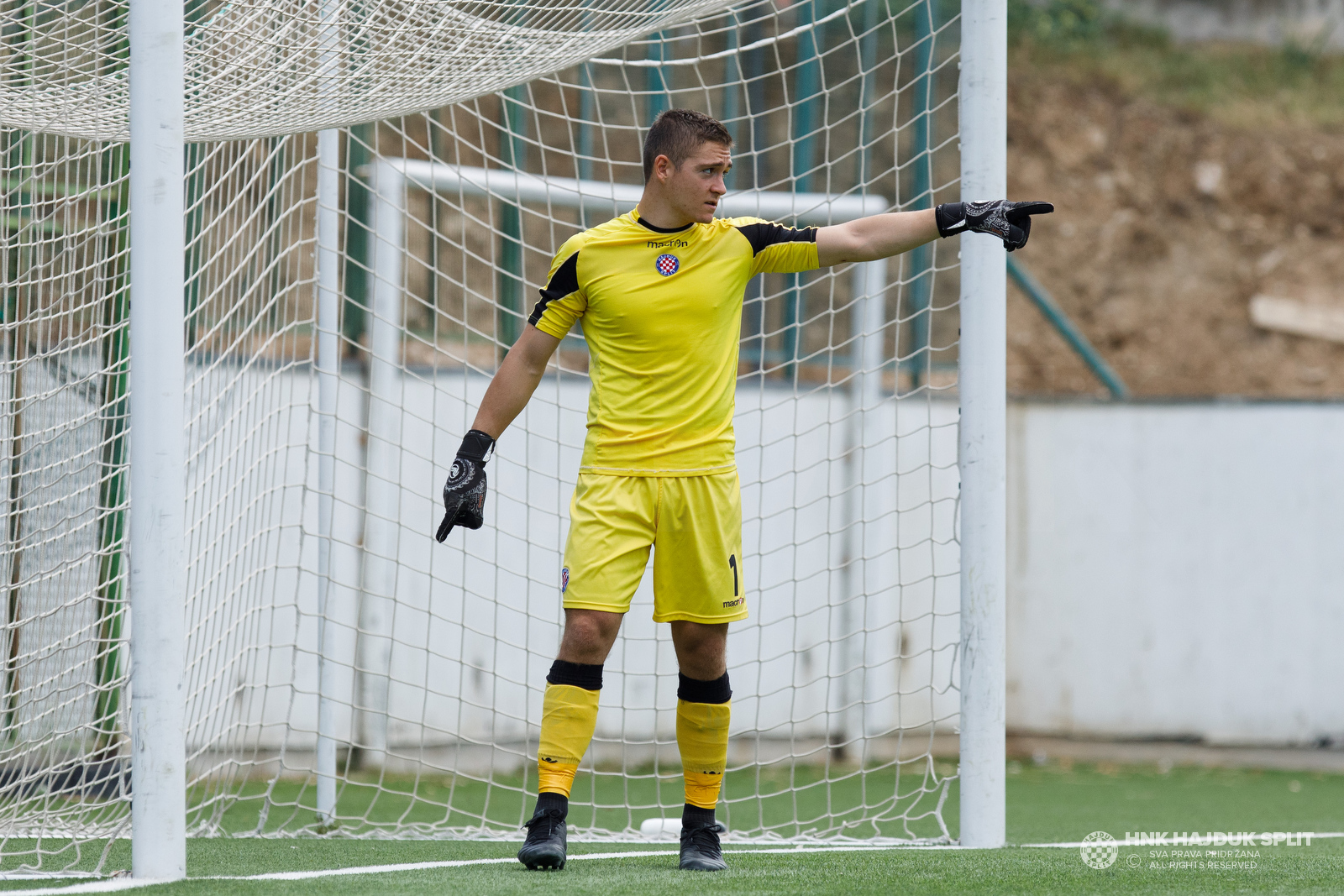 Juniori II i ml. pioniri: Hajduk - Junak