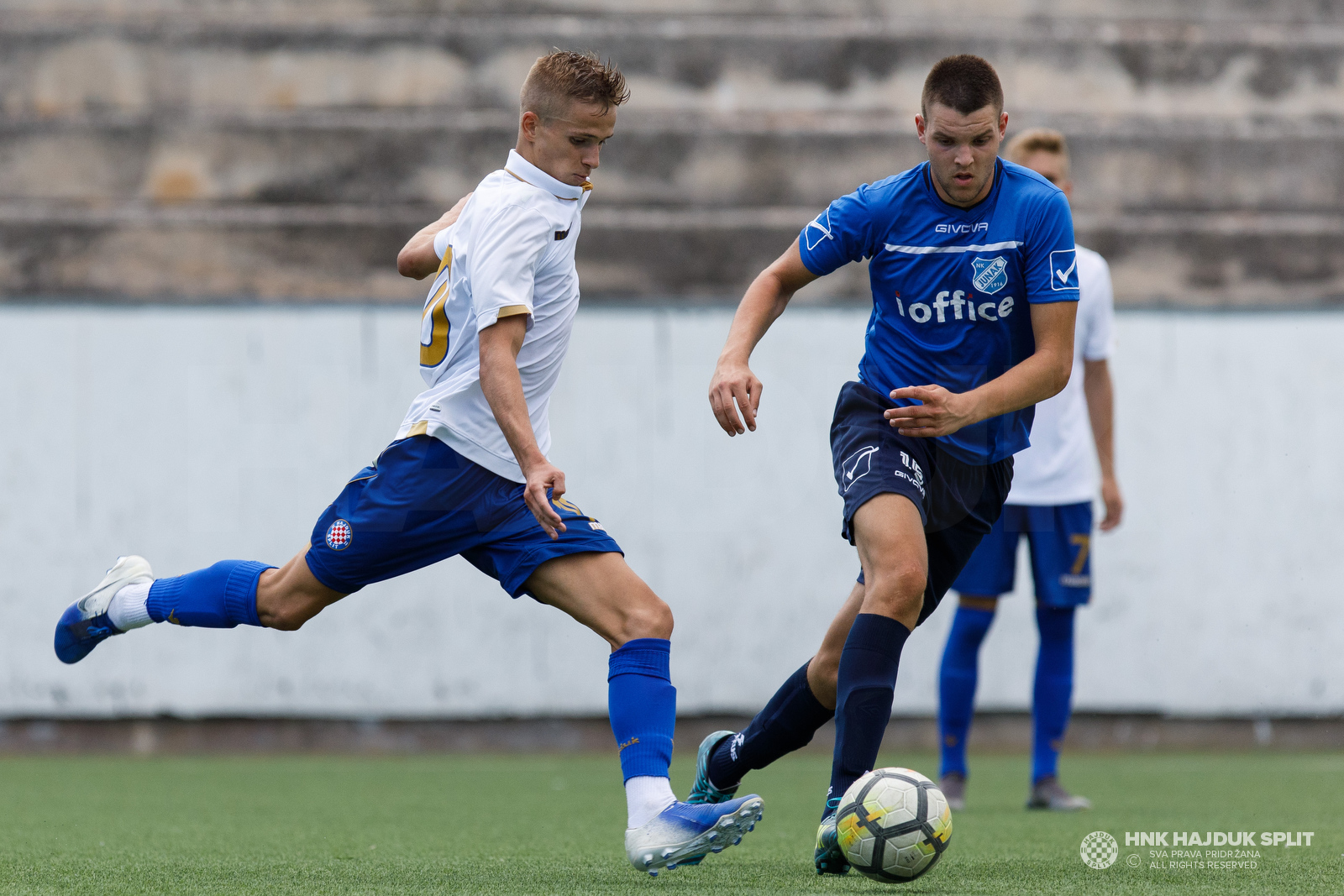Juniori II i ml. pioniri: Hajduk - Junak
