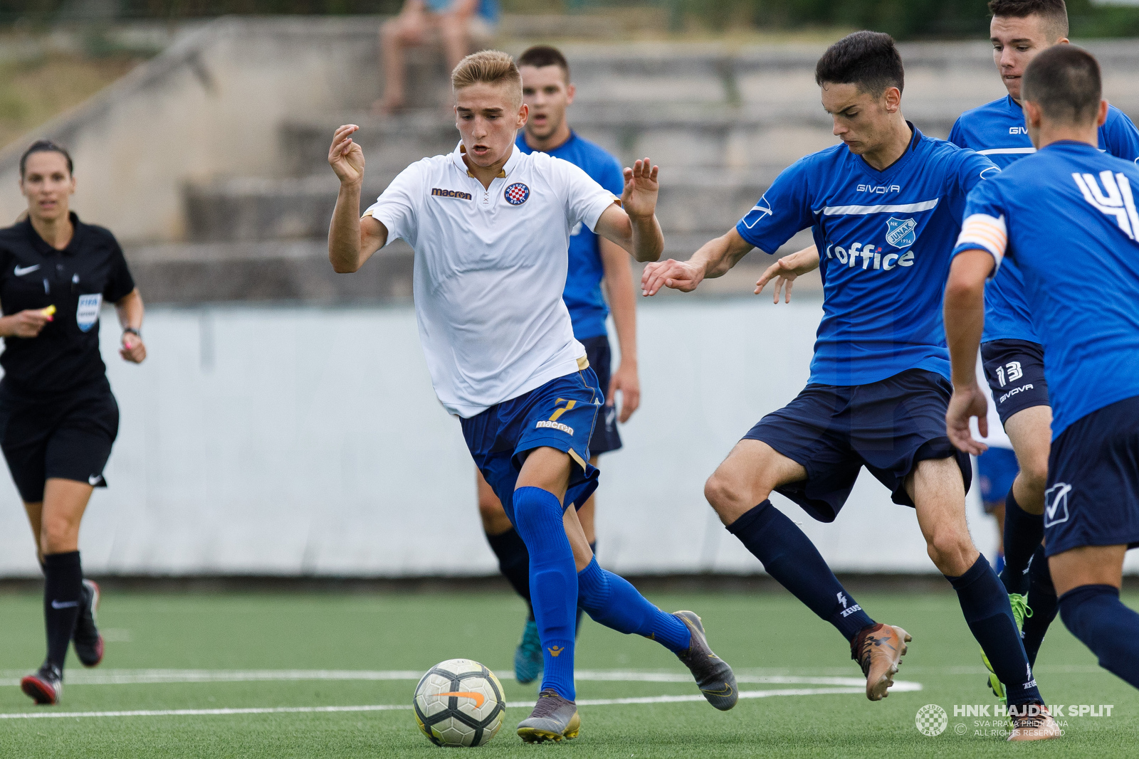 Juniori II i ml. pioniri: Hajduk - Junak