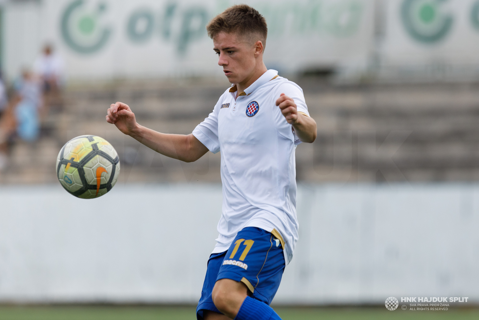 Juniori II i ml. pioniri: Hajduk - Junak