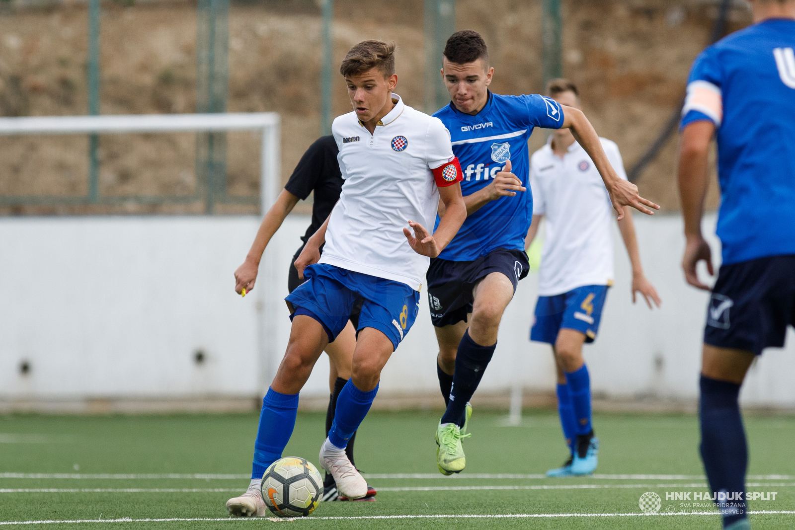 Juniori II i ml. pioniri: Hajduk - Junak
