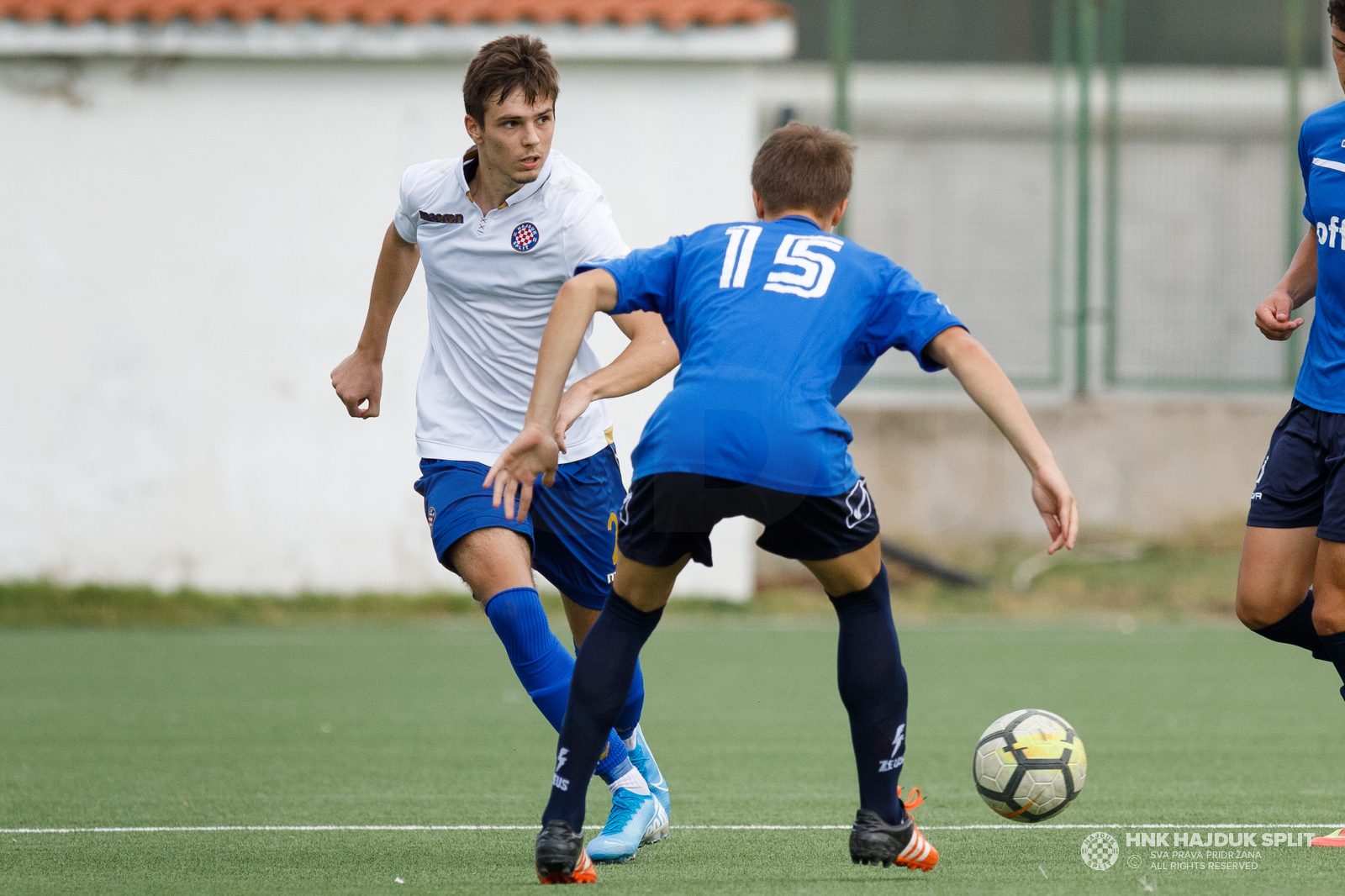 Juniori II i ml. pioniri: Hajduk - Junak
