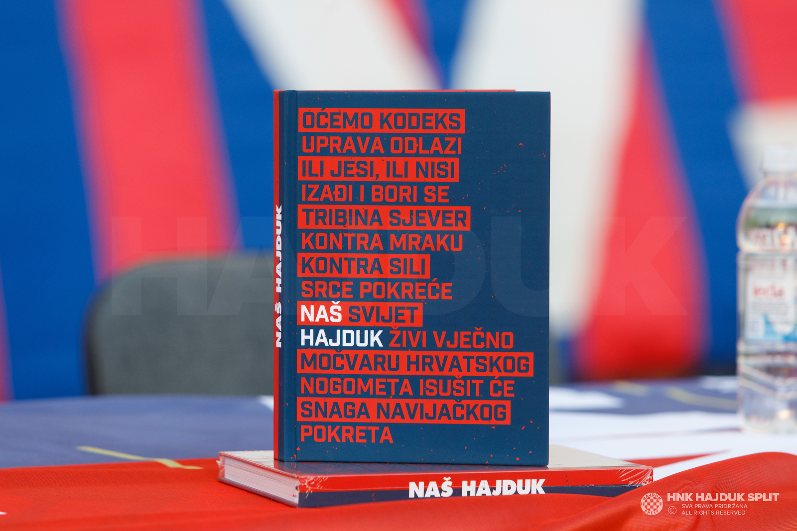 Predstavljanje knjige "Naš Hajduk"