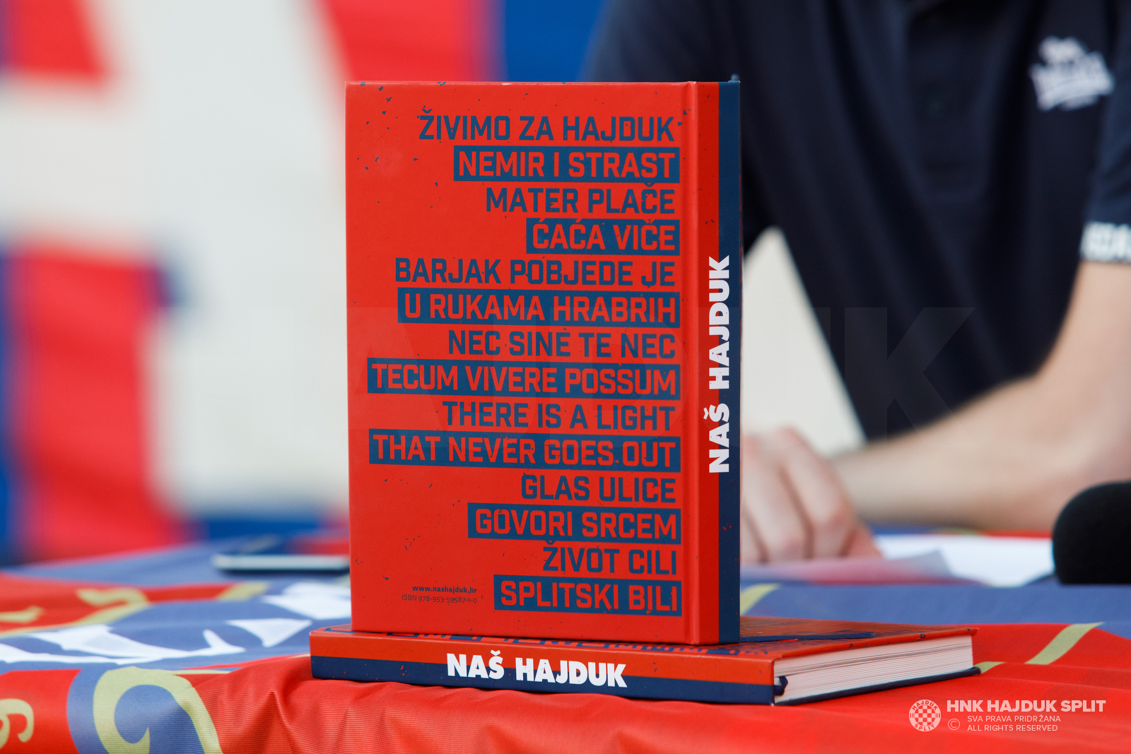 Predstavljanje knjige "Naš Hajduk"