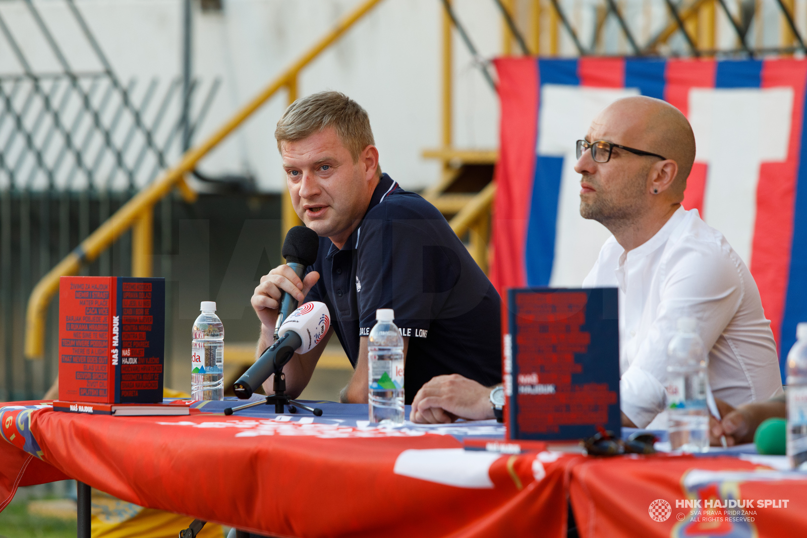 Predstavljanje knjige "Naš Hajduk"