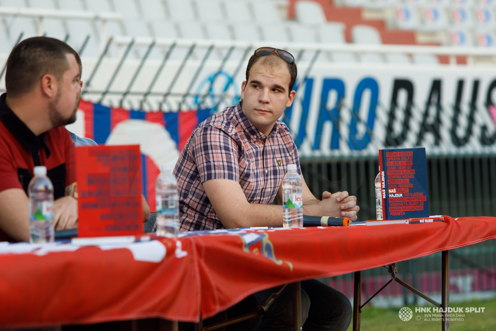 Predstavljanje knjige "Naš Hajduk"