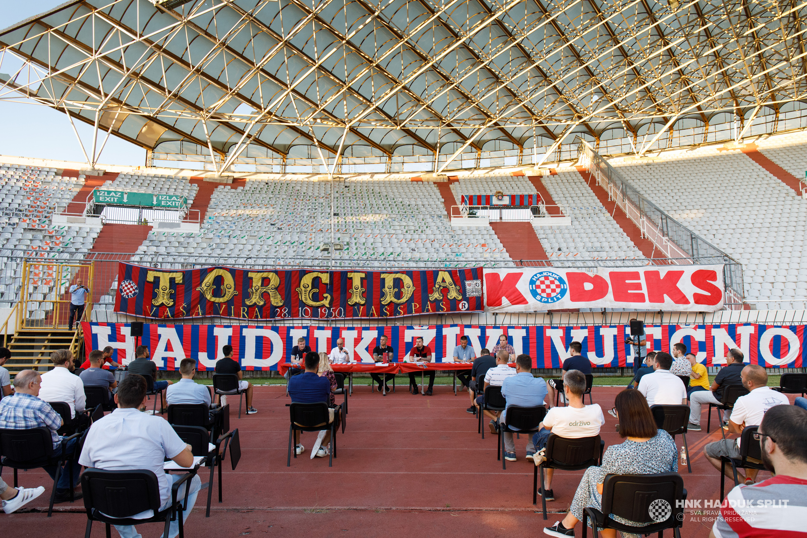 Predstavljanje knjige "Naš Hajduk"