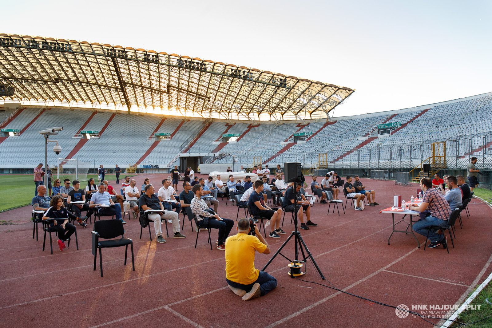Predstavljanje knjige "Naš Hajduk"