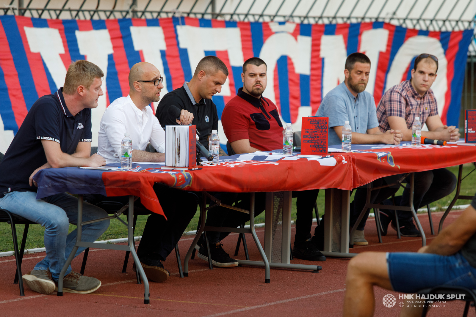 Predstavljanje knjige "Naš Hajduk"