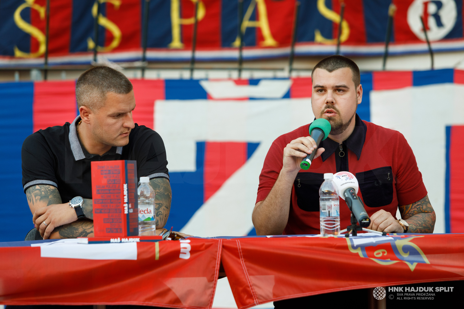 Predstavljanje knjige "Naš Hajduk"