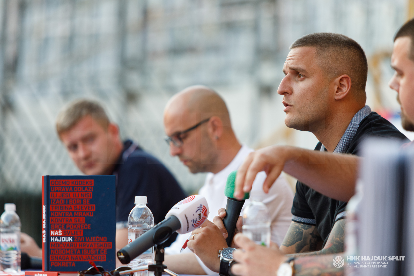 Predstavljanje knjige "Naš Hajduk"