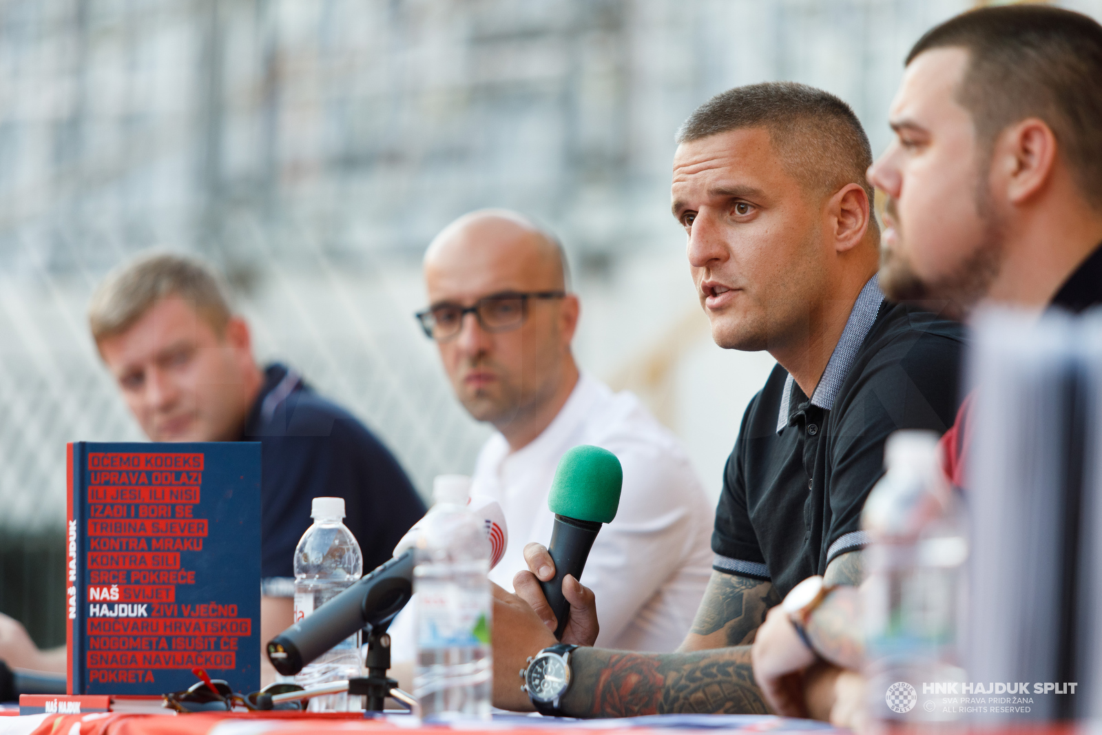 Predstavljanje knjige "Naš Hajduk"