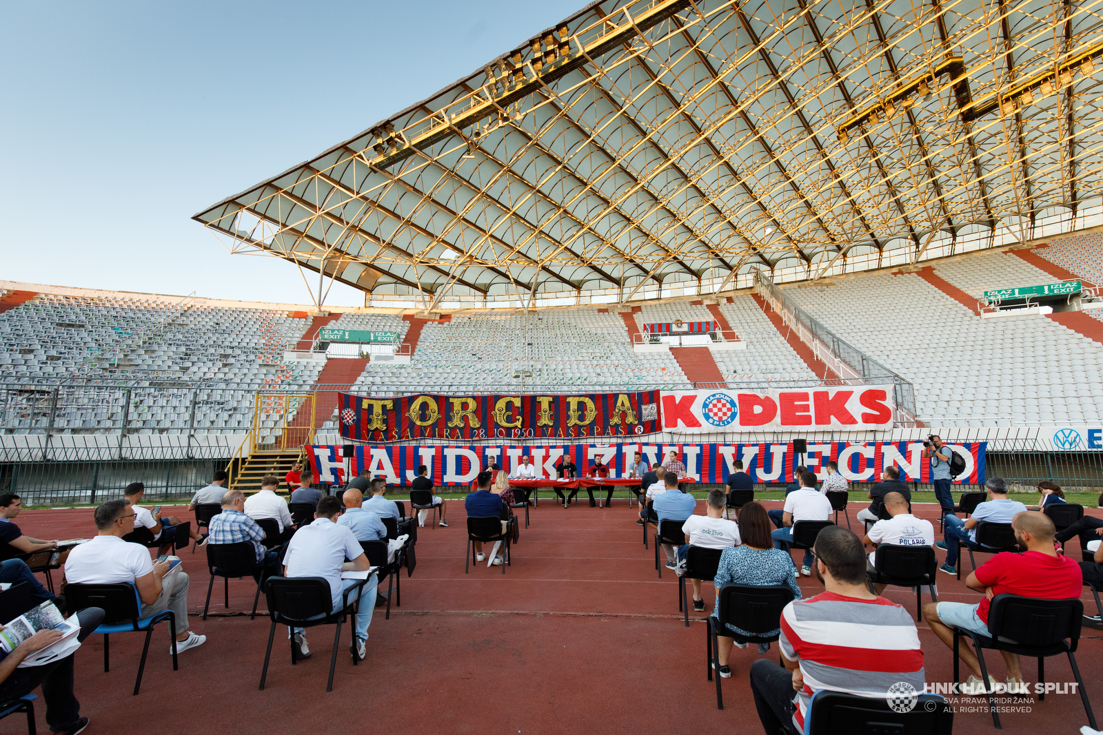 Predstavljanje knjige "Naš Hajduk"