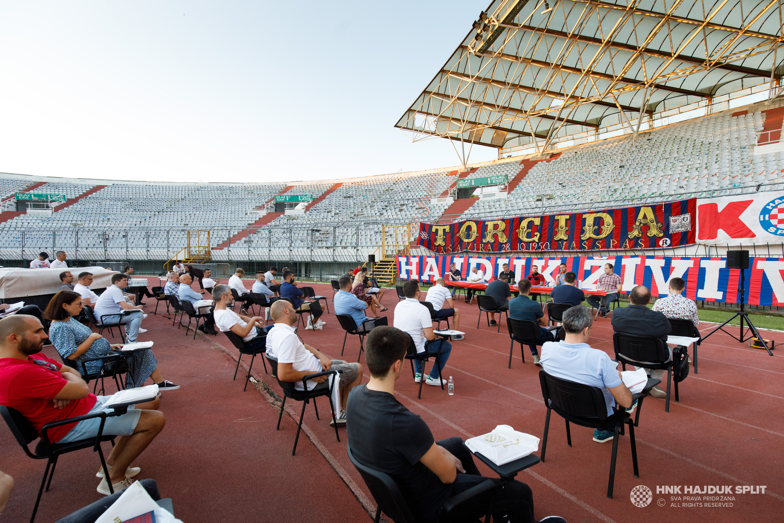 Predstavljanje knjige "Naš Hajduk"