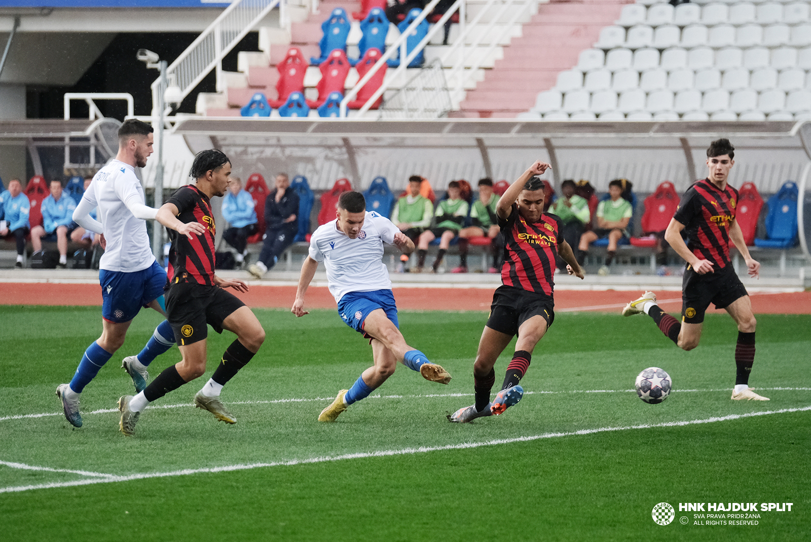 Juiniori: Hajduk - Manchester City 2:1