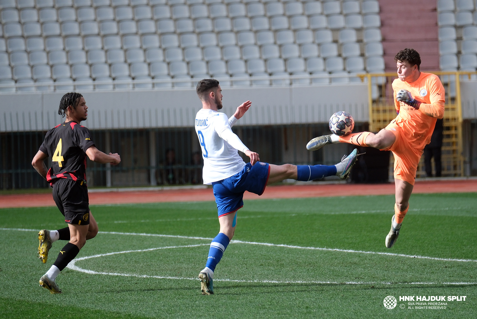 Juiniori: Hajduk - Manchester City 2:1
