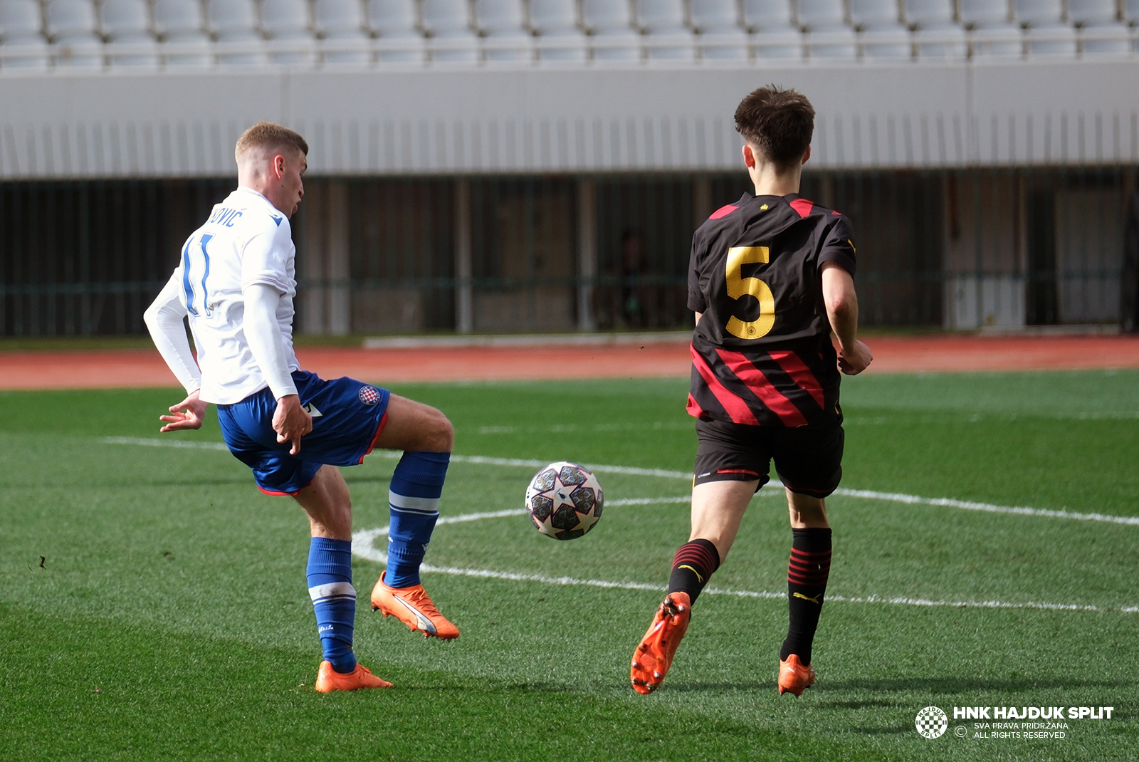 Juiniori: Hajduk - Manchester City 2:1
