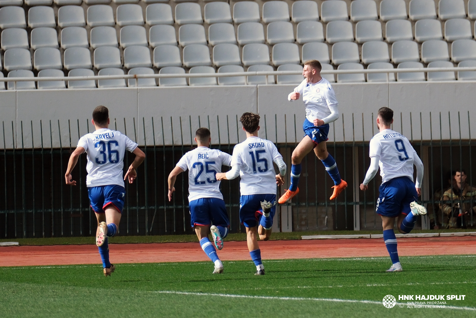 Juiniori: Hajduk - Manchester City 2:1