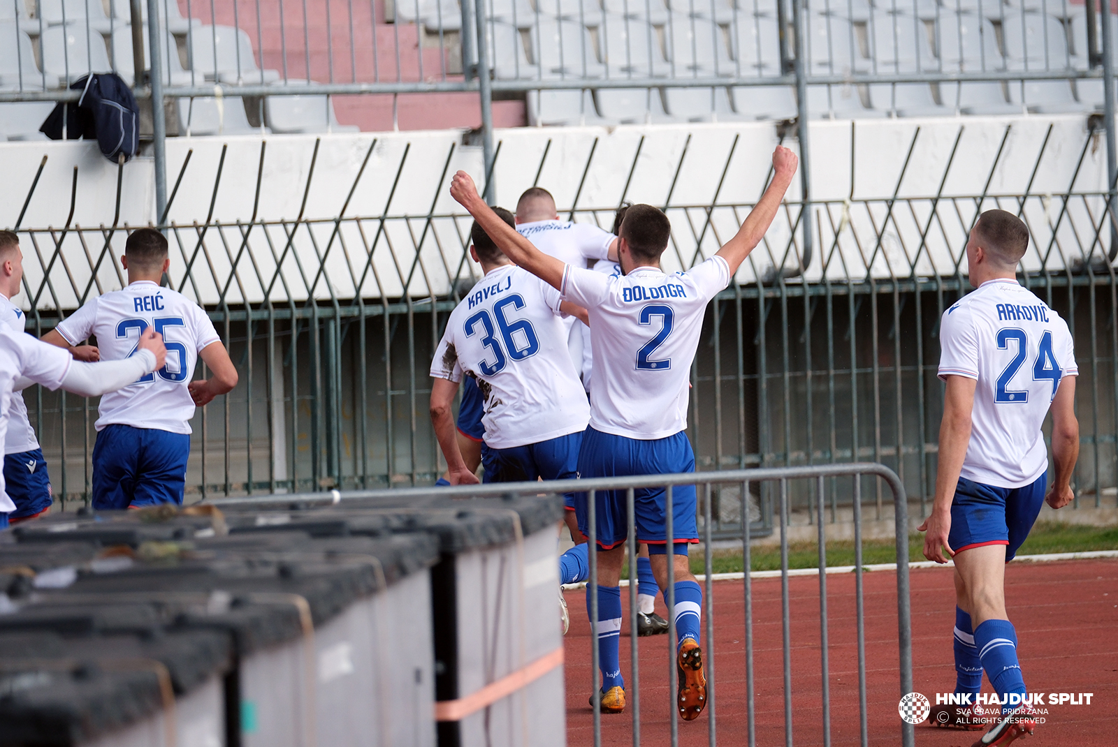 Juiniori: Hajduk - Manchester City 2:1