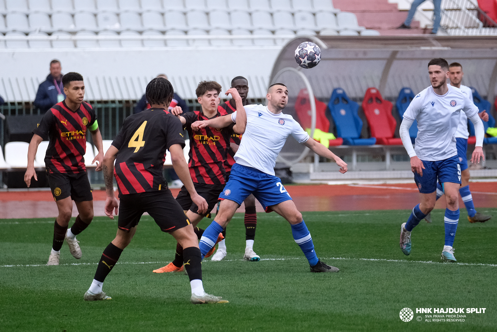 Juiniori: Hajduk - Manchester City 2:1