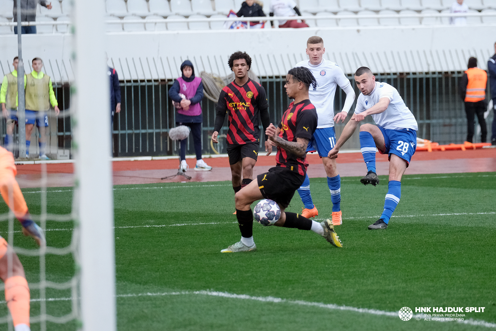 Juiniori: Hajduk - Manchester City 2:1