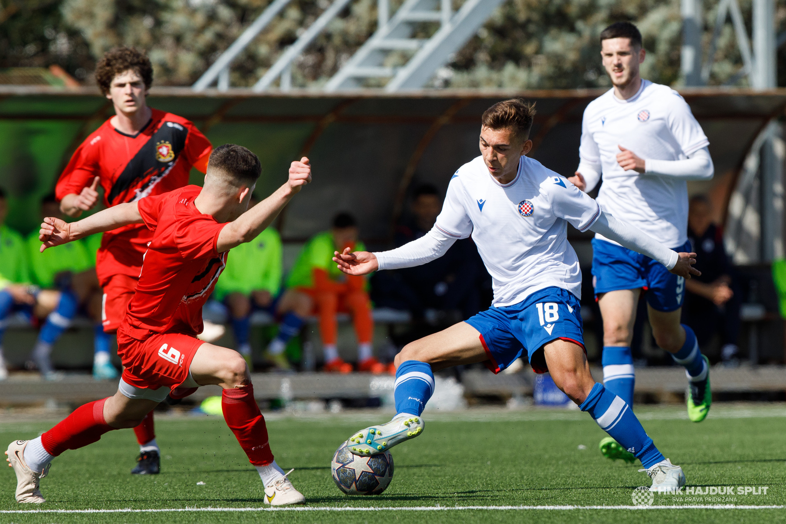 Juniori: Hajduk - Gorica 3:1