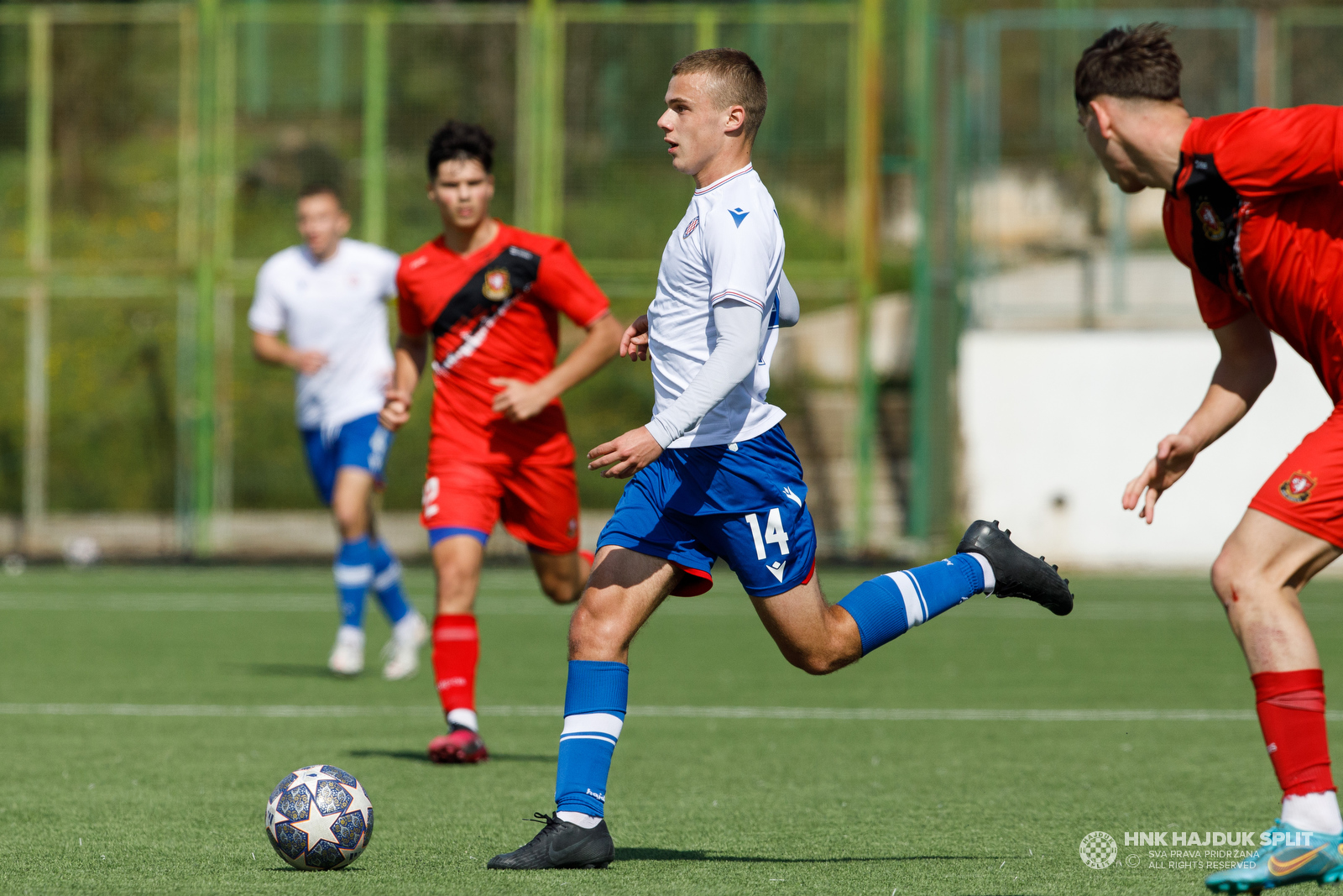 Juniori: Hajduk - Gorica 3:1