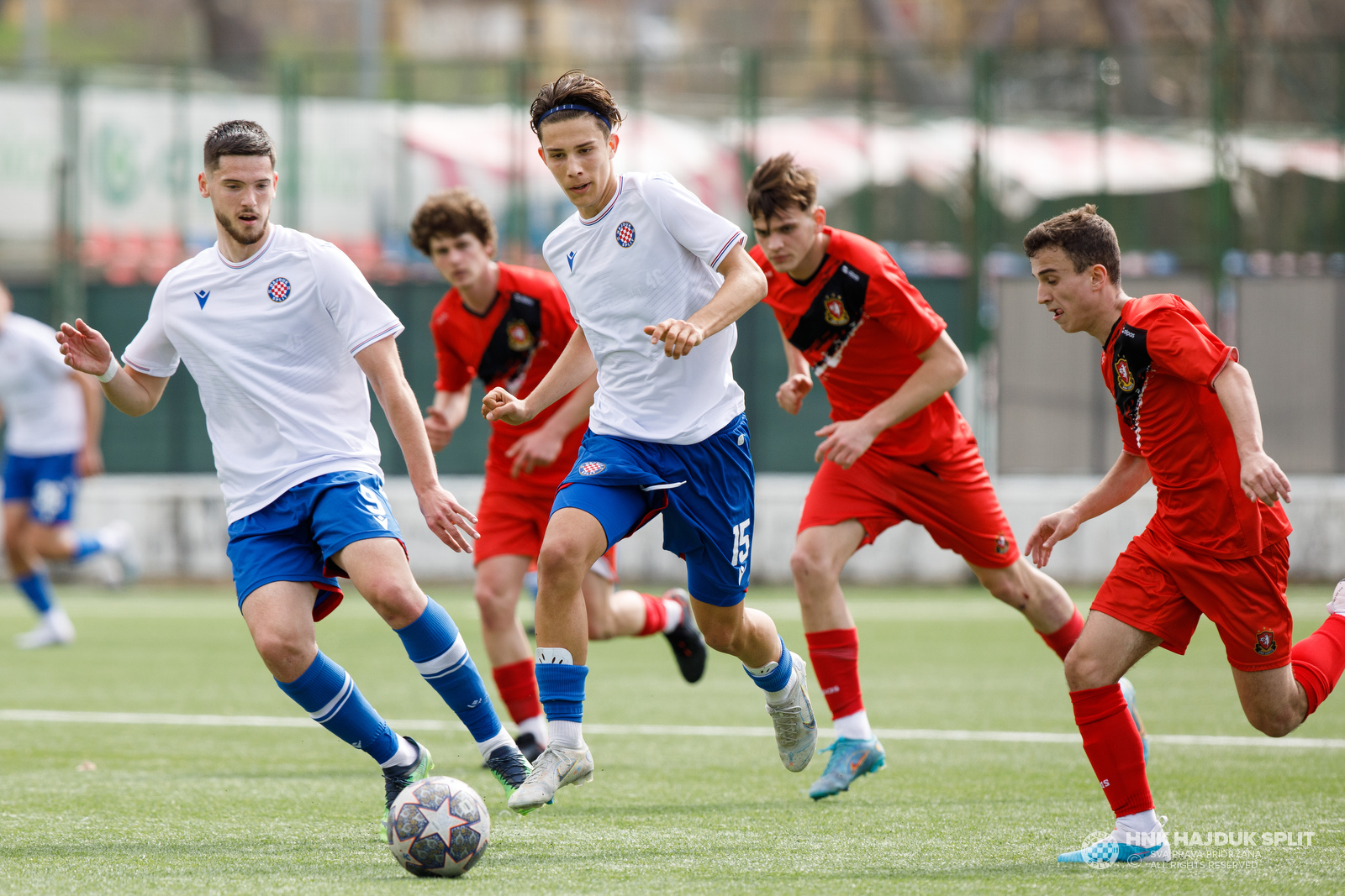 Juniori: Hajduk - Gorica 3:1