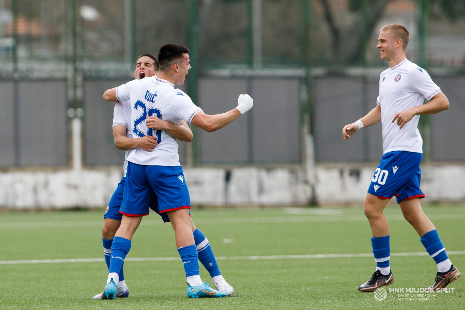 Juniori: Hajduk - Gorica 3:1