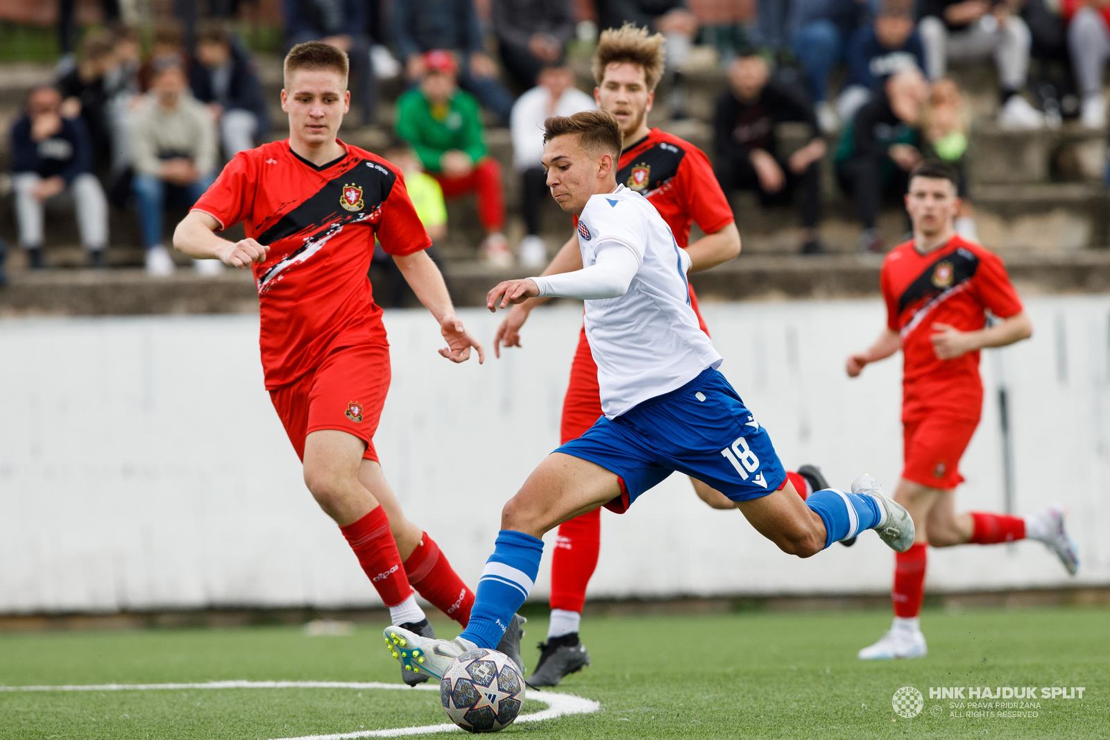 Juniori: Hajduk - Gorica 3:1