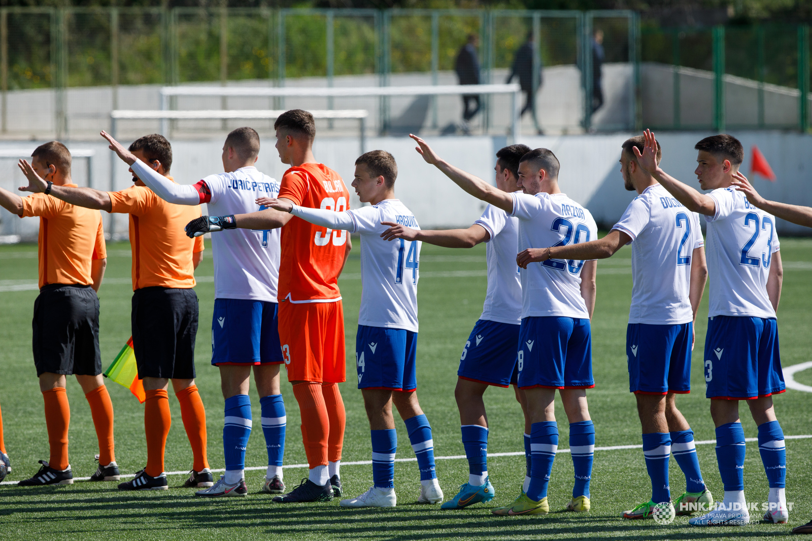 Juniori, četvrfinale kupa: Hajduk - Cibalia 4:1