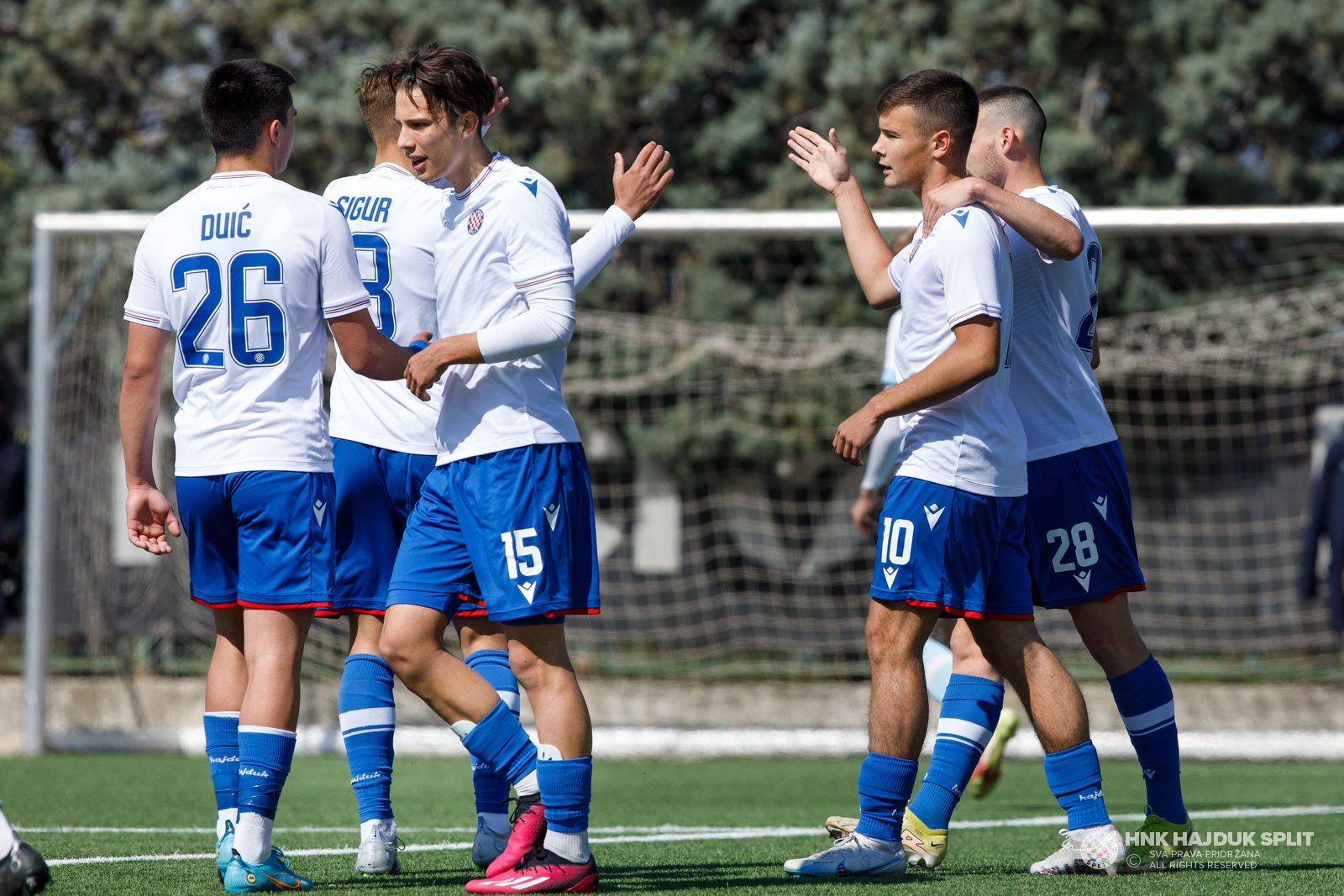 Juniori, četvrfinale kupa: Hajduk - Cibalia 4:1